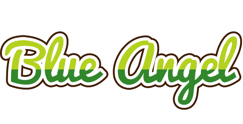 Blue Angel golfing logo